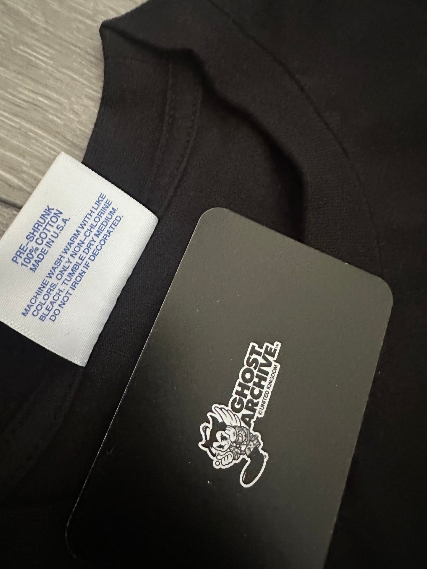 SUP x CDG Long-sleeve Black T-Shirt