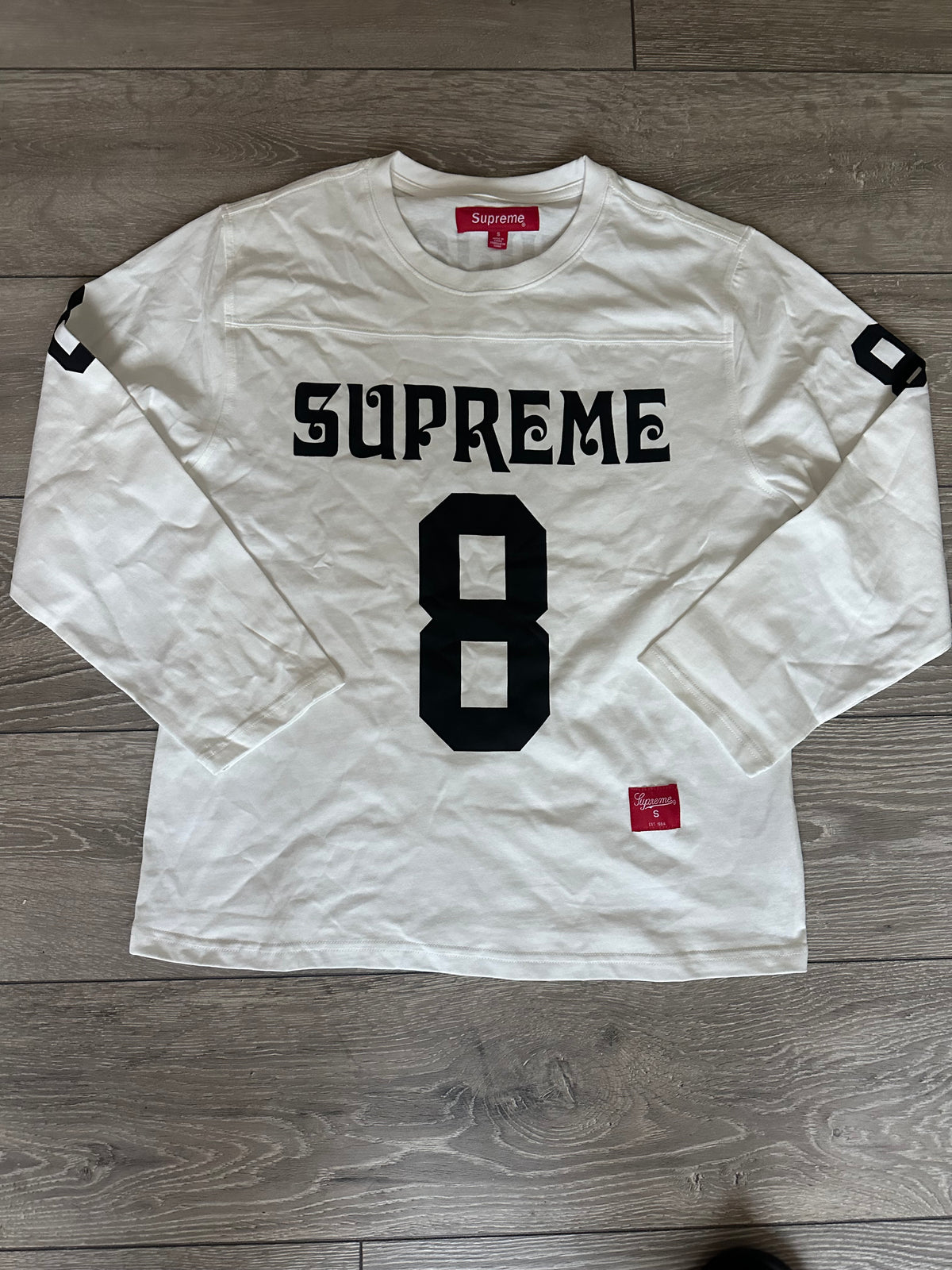 Supreme Affiliated ‘8’ Longsleeve T-shirt