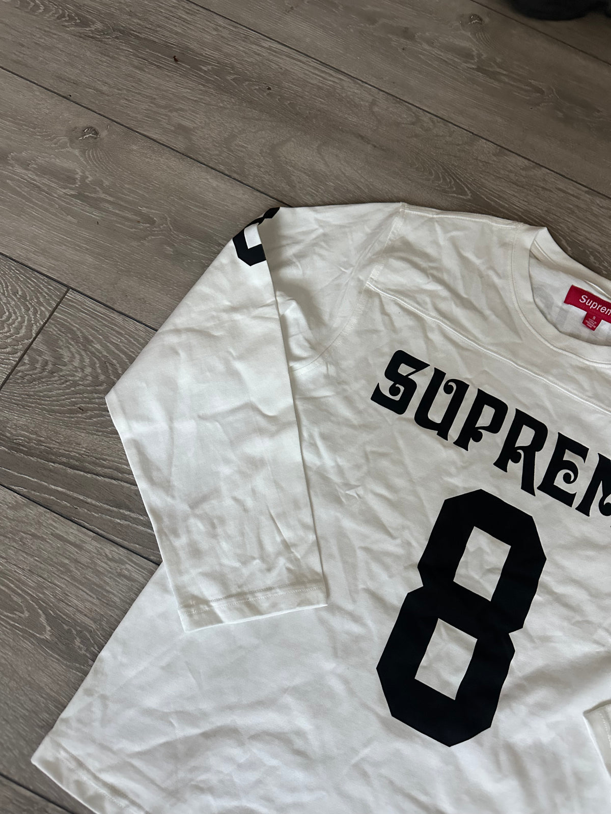Supreme Affiliated ‘8’ Longsleeve T-shirt