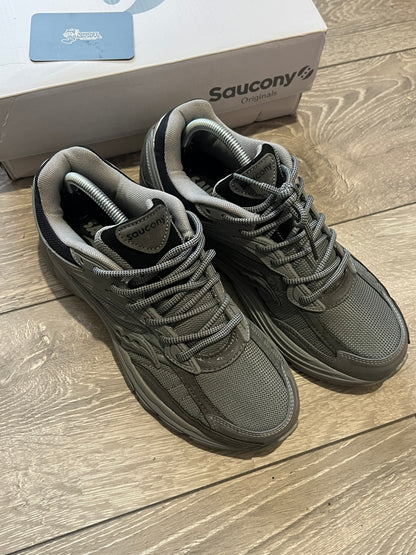 Saucony’s Omni 9s - Heather Grey