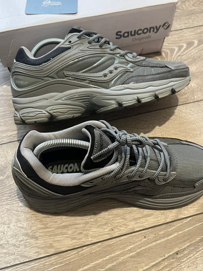 Saucony’s Omni 9s - Heather Grey
