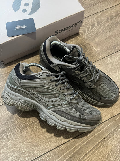 Saucony’s Omni 9s - Heather Grey